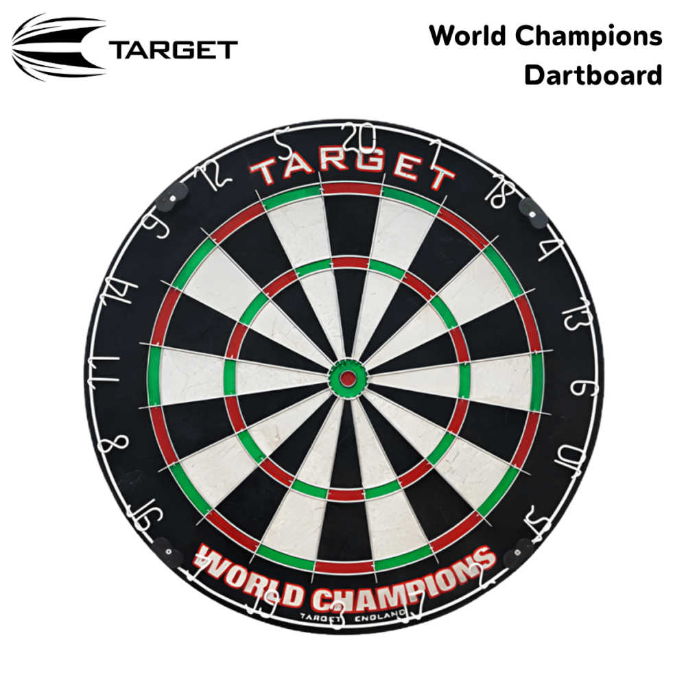 กระดานปาเป้า TARGET WORLD CHAMPIONS DARTBOARD 18"